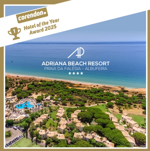 AP Adriana Beach Resort distinguido com o galardão Hotel of the Year