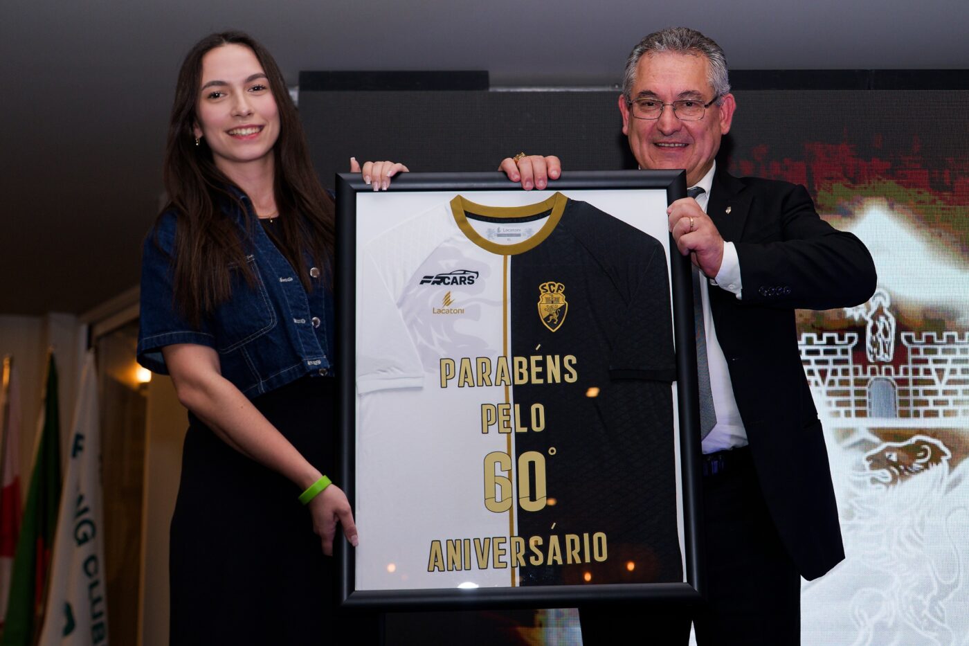 Farense celebra 60.º aniversário do AP EVA Senses