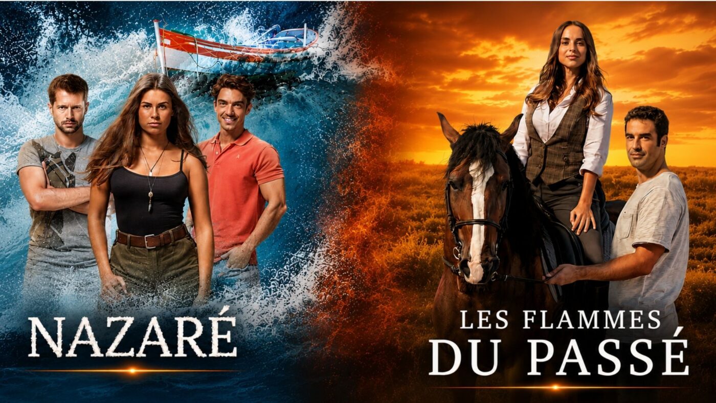 Nazaré e Terra Brava na plataforma de streaming da TF1