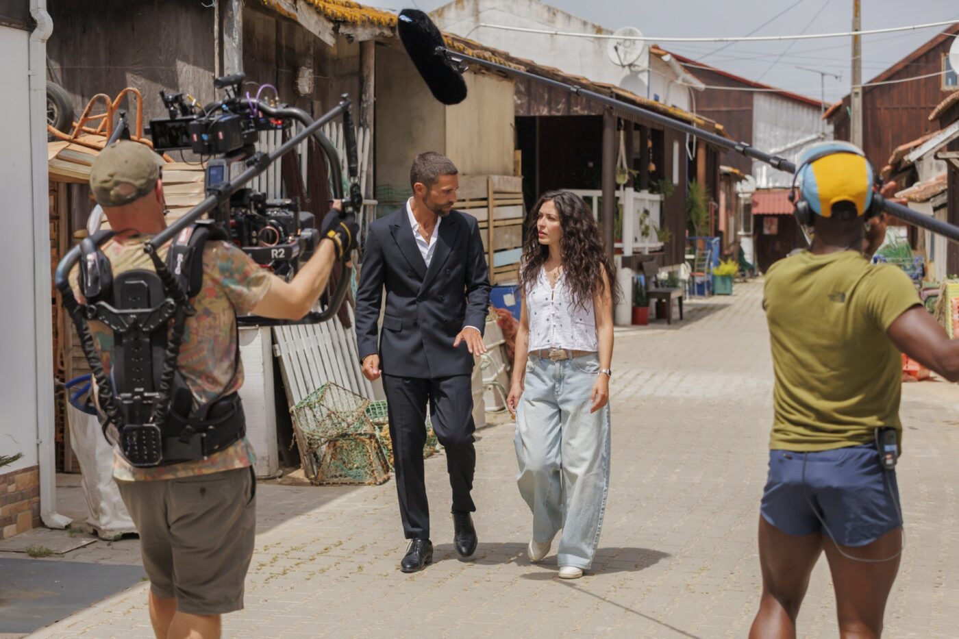 SP Televisão arranca com as gravações da nova novela para a SIC