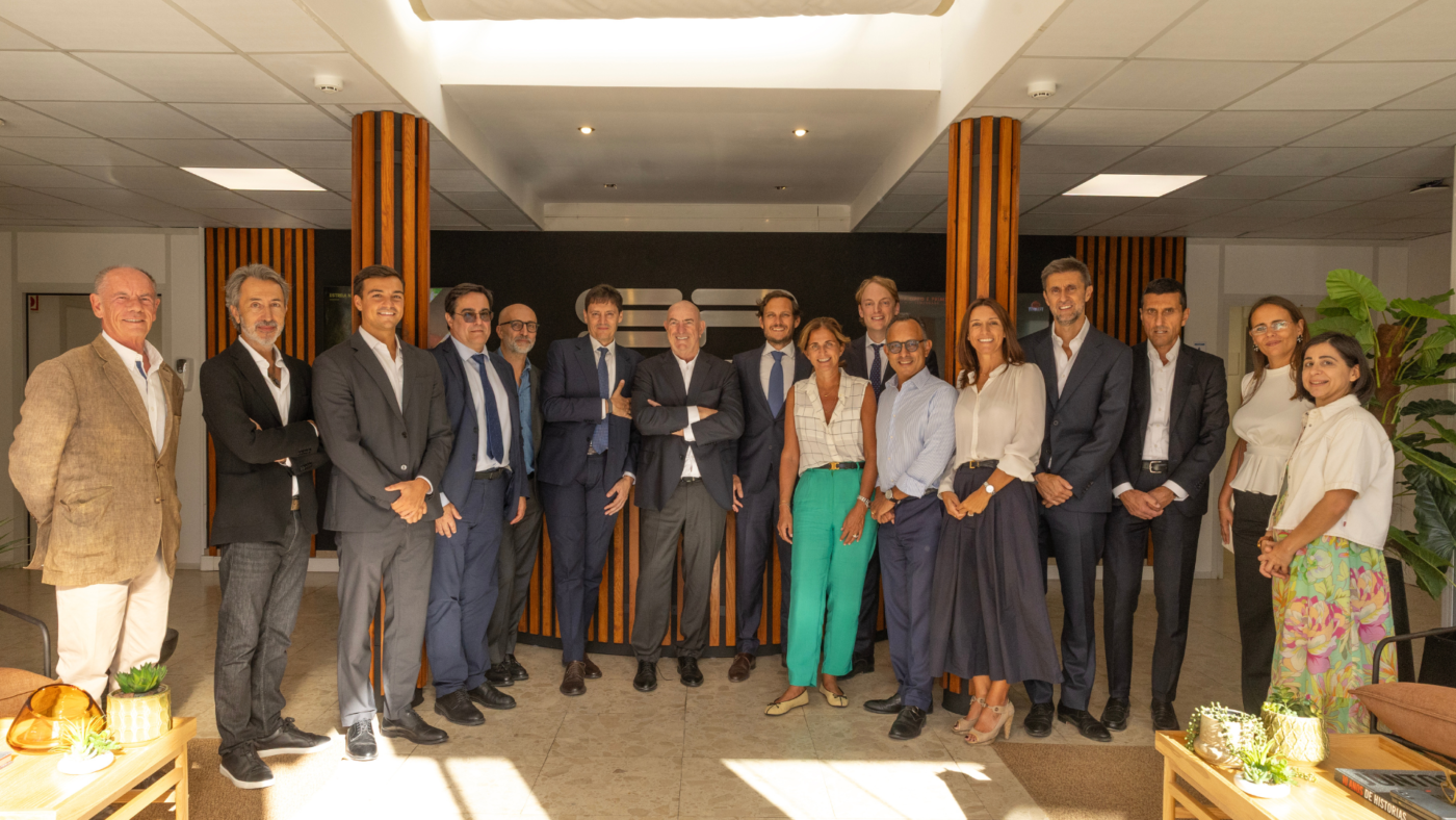 SP Televisão recebe visita da Media For Europe e do grupo Impresa