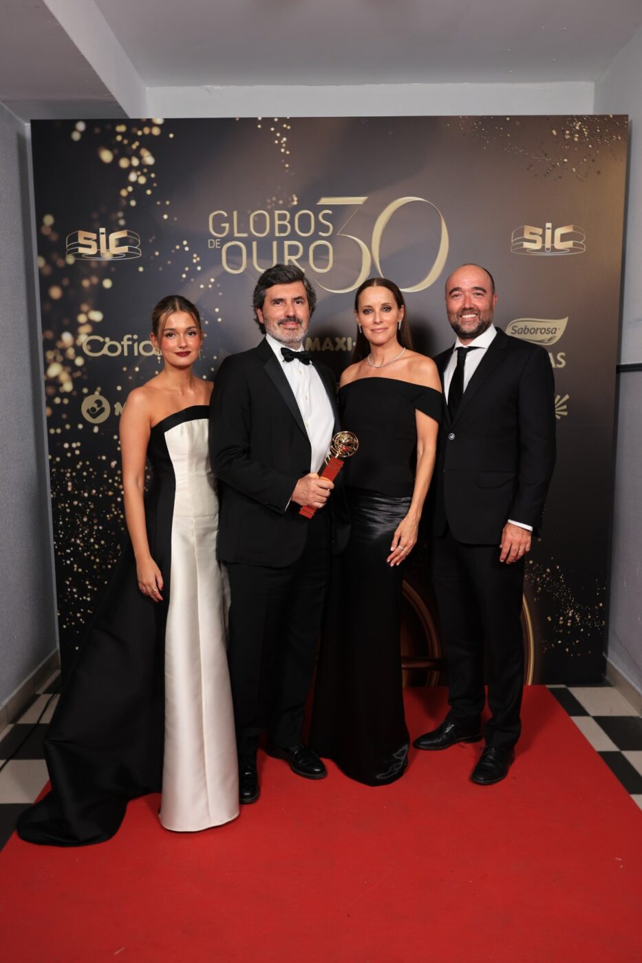 SP Televisão e SPi brilham em noite de Globos de Ouro