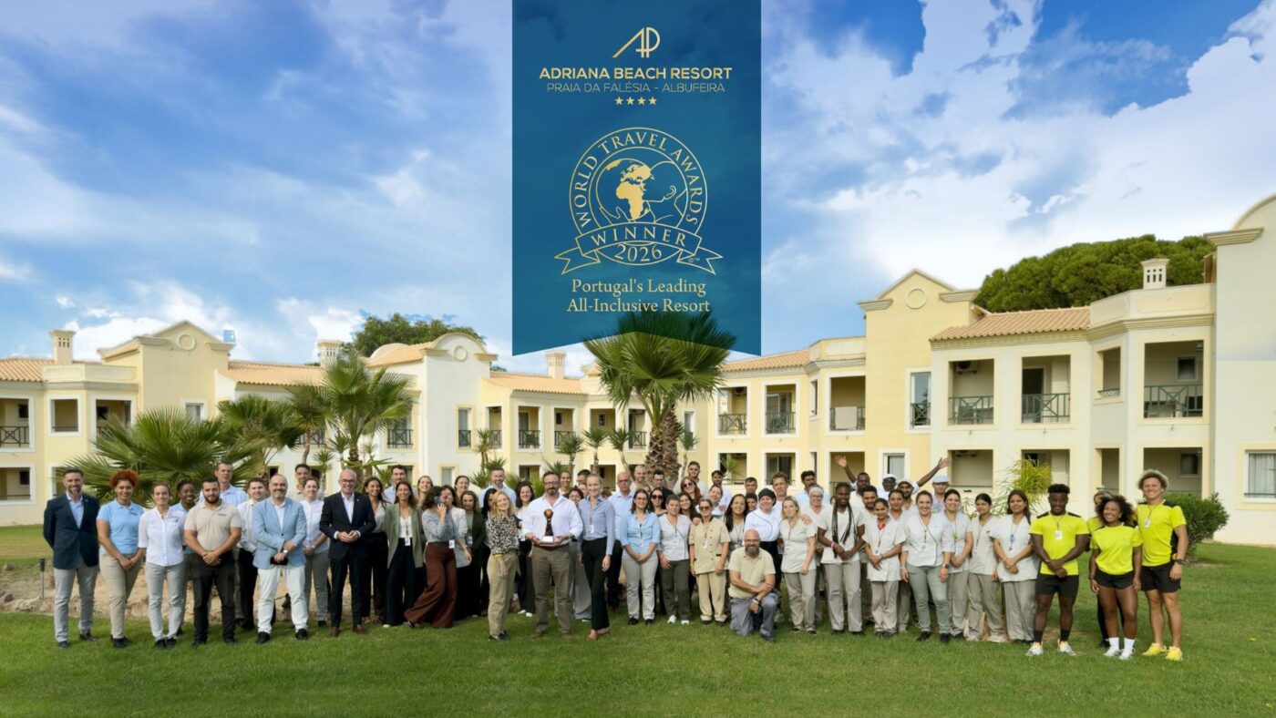 AP ADRIANA BEACH & RESORT É O MELHOR DE PORTUGAL